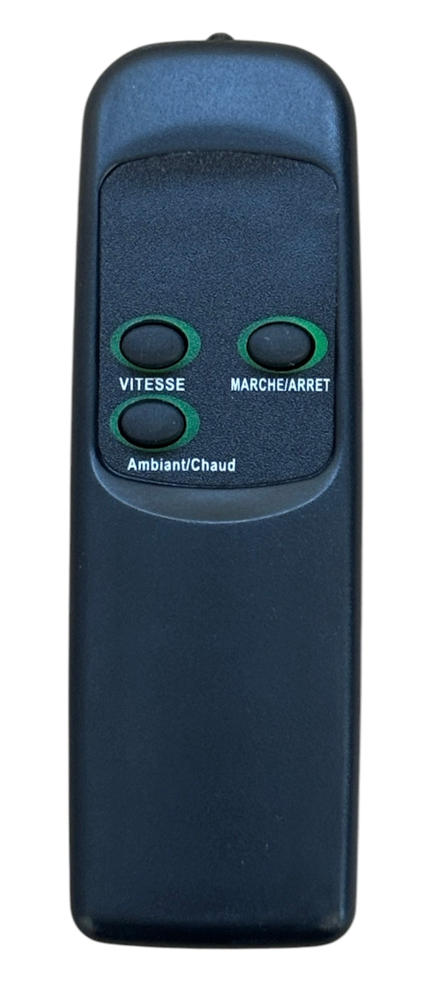 Telecommande rideau air chaud Ambiant/apparent  