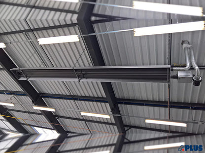 Tube Radiant Gaz RBT 20 S