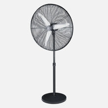 VENTILATEUR INDUSTRIEL SUR PIED PEDESTAL TURBINE 65