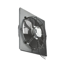 Ventilateur axial d'extraction mural avec cadre et moteur EC FR-BS EC REVENTON