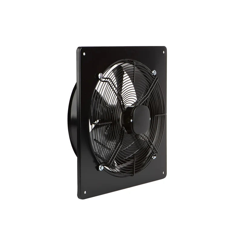 Ventilateur axial d'extraction mural avec cadre FR-BS REVENTON