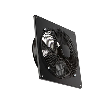Ventilateur axial d'extraction mural avec cadre FR-BS REVENTON