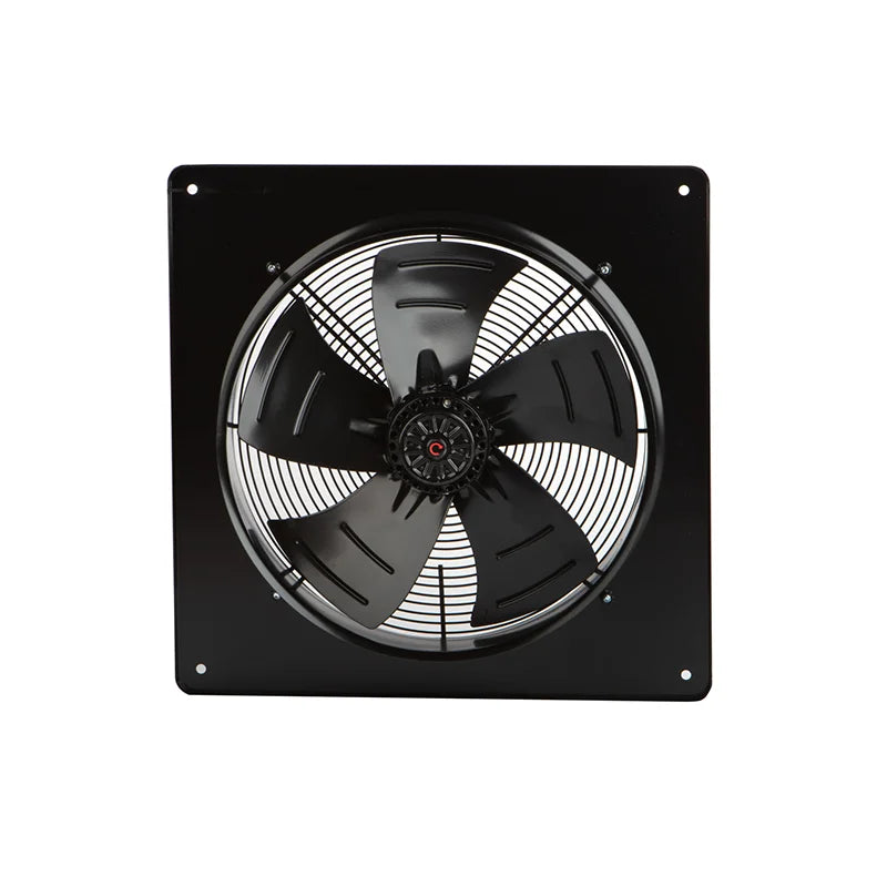 Ventilateur axial d'extraction mural avec cadre FR-BS REVENTON