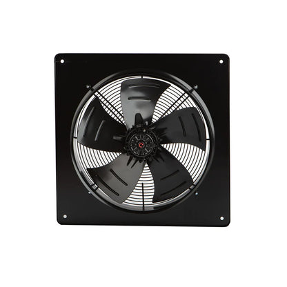 Ventilateur axial d'extraction mural avec cadre FR-BS REVENTON