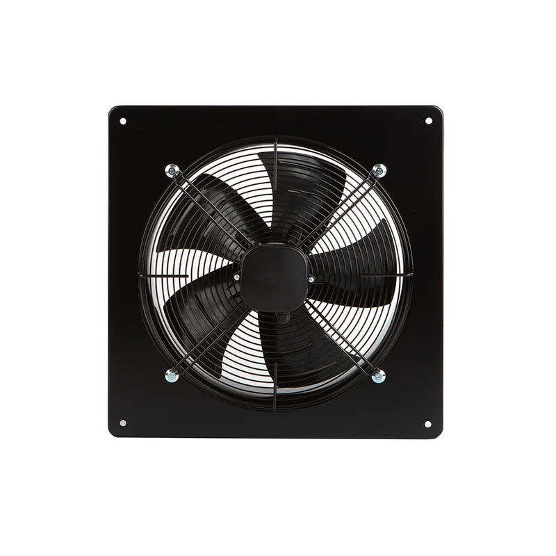 Ventilateur axial d'extraction mural avec cadre FR-BS REVENTON