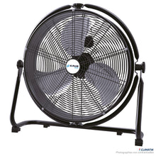 Ventilateur industriel mural et sol VO 50 brasseur d'air professionnel de la marque S.PLUS