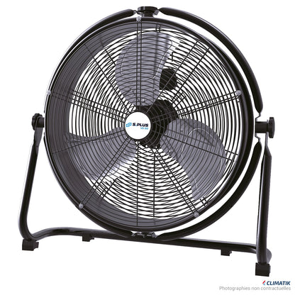 Ventilateur industriel mural et sol VO 50 brasseur d'air professionnel de la marque S.PLUS