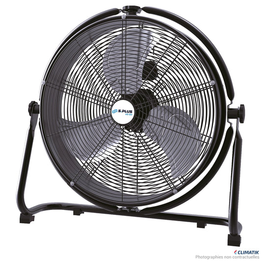 Ventilateur industriel mural et sol VO 50 brasseur d'air professionnel de la marque S.PLUS