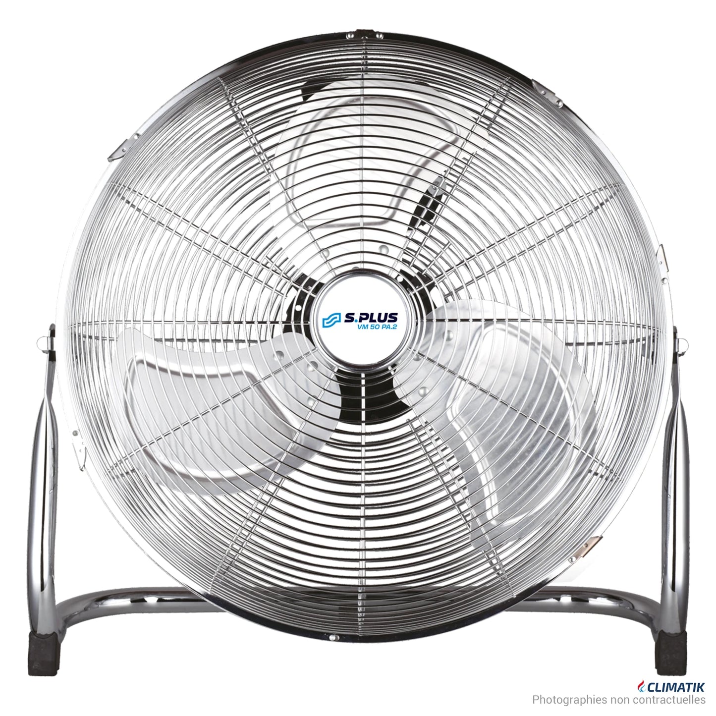 Ventilateur au sol industriel VM 50 PA.3, brasseur d'air professionnel de la marque S.PLUS