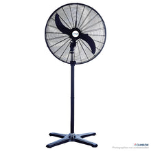 Ventilateur sur pied industriel VM 56 PI.1 Puissant oscillant avec support mural en option