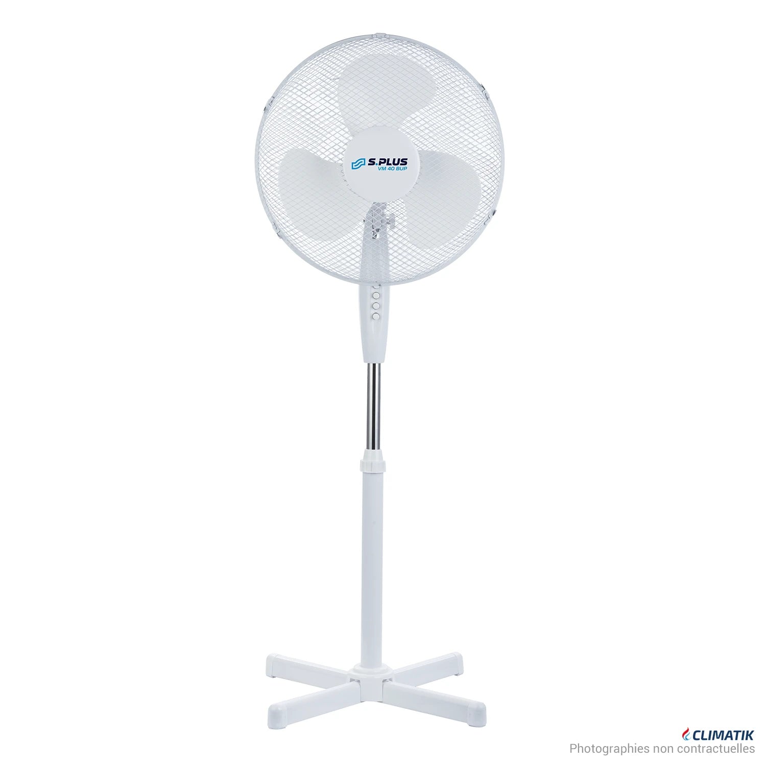 Ventilateur de bureau sur pied VM 40 BUP de la marque S.PLUS