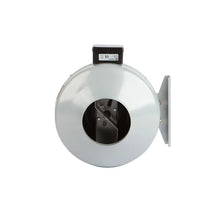 Ventilateur axial tubulaire d'extraction et de soufflage d'air mural FR-DF REVENTON