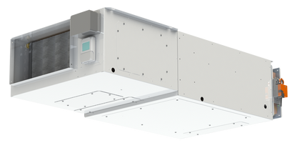 Déshumidificateur d'air double flux horizontal avec freecooling pour piscine 500 m³/h - 2,1 L/h