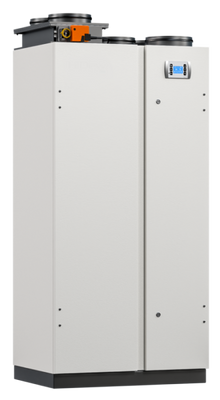 Déshumidificateur d'air double flux vertical avec freecooling pour piscine 700 m³/h - 2,9 L/h