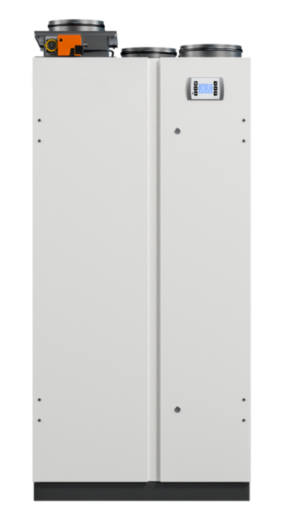 Déshumidificateur Gainable Vertical Double Flux 700 m³/h Maxi SRV 70