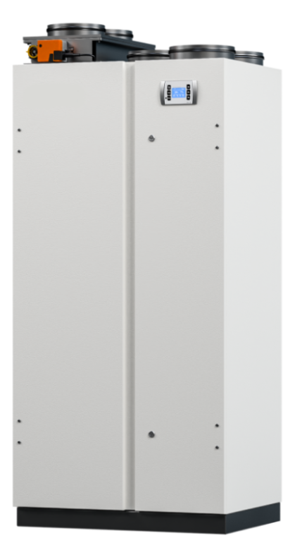 Déshumidificateur Gainable Vertical Double Flux 700 m³/h Maxi SRV 70