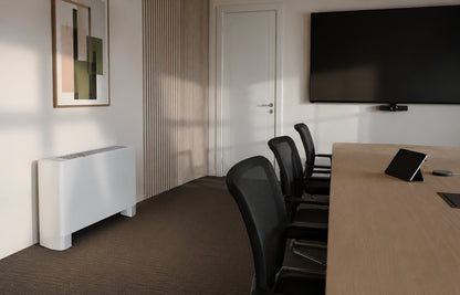 ventilo convecteur en salle de réunion 