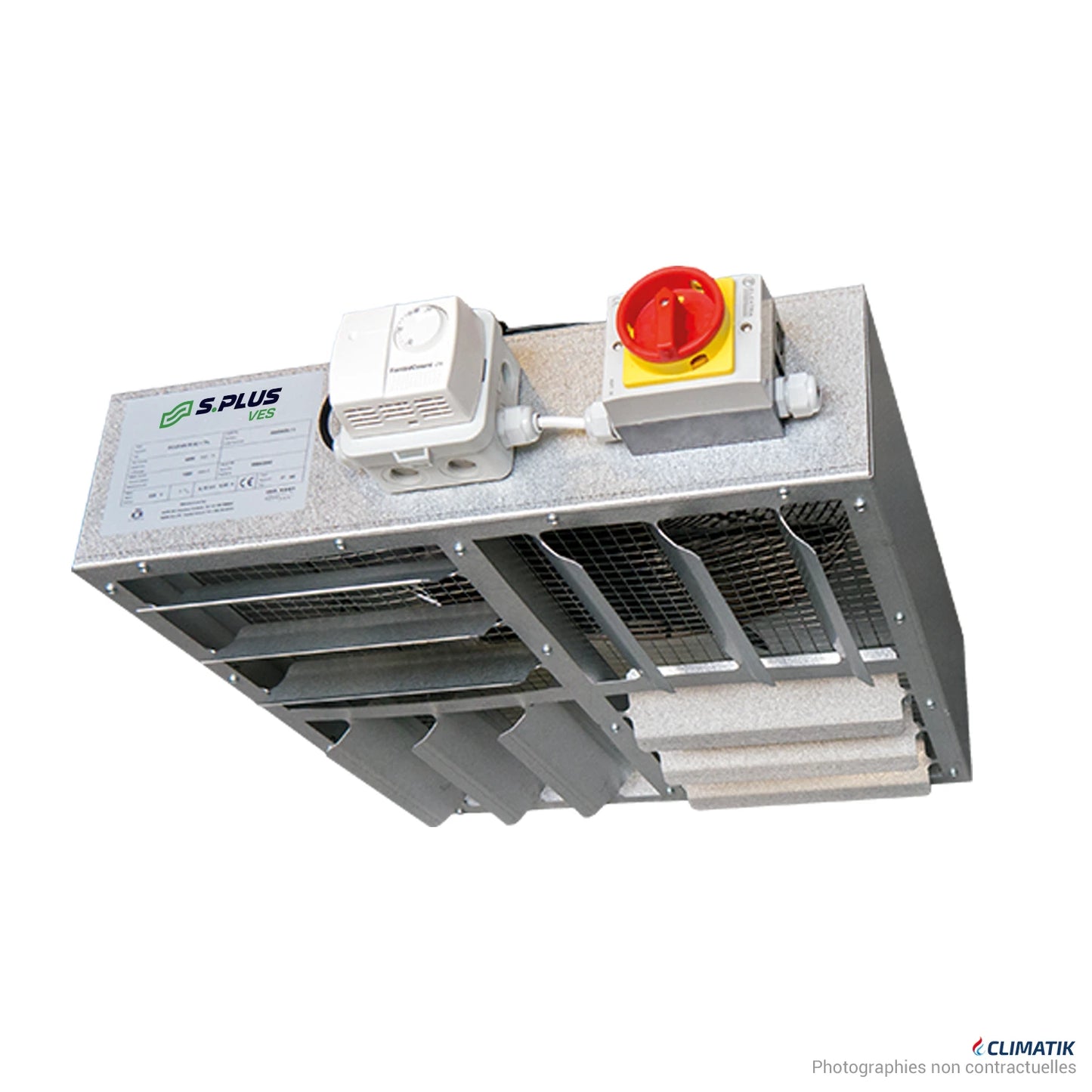 Déstratificateur Air Carrossé VES 1400