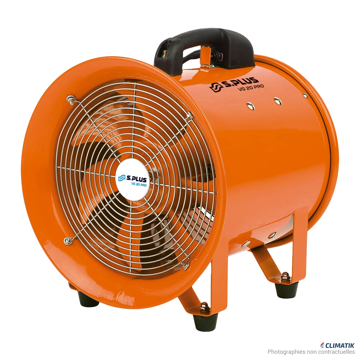 Extracteur d'air industriel mobile VG 20 PRO