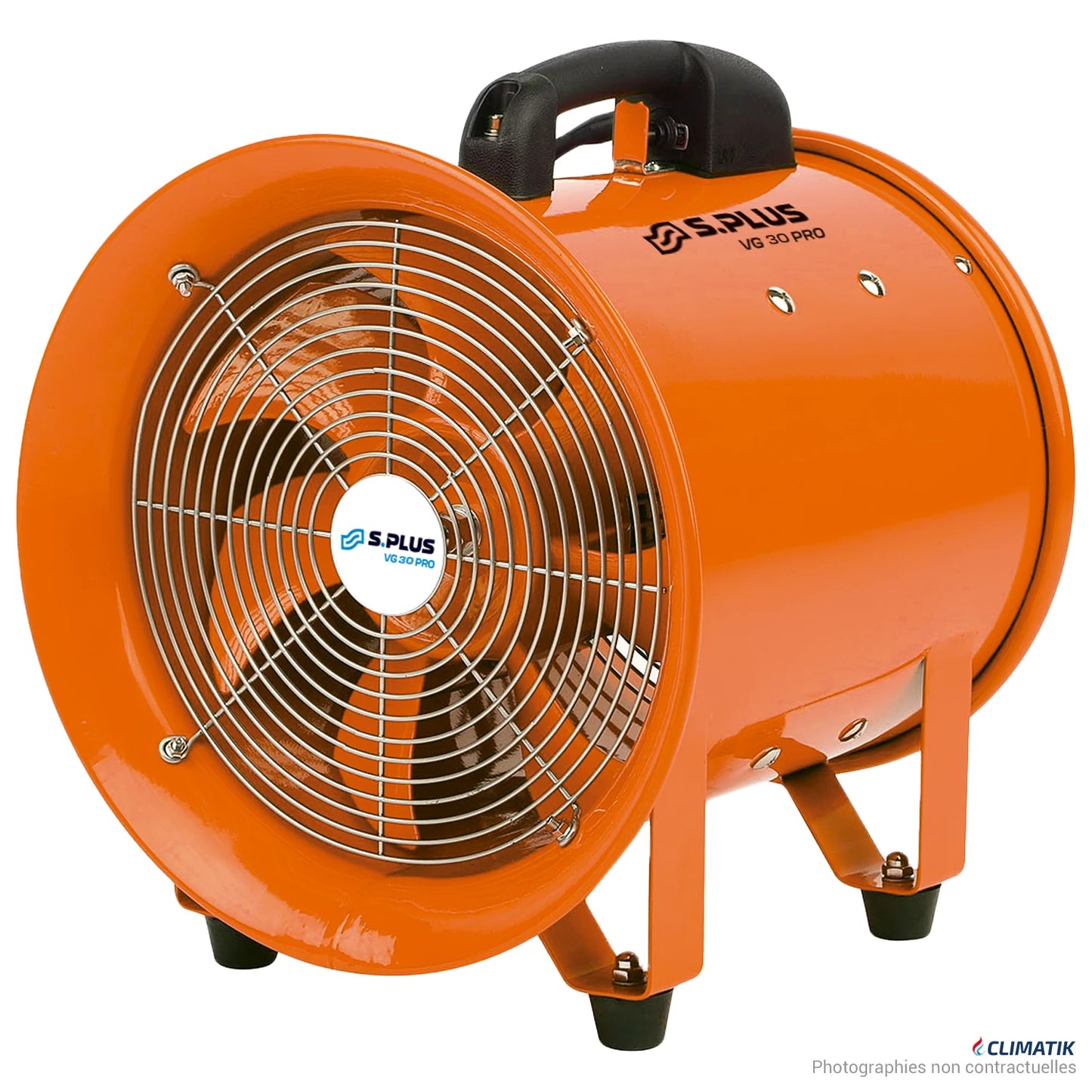 Extracteur d'air industriel mobile VG 30 PRO