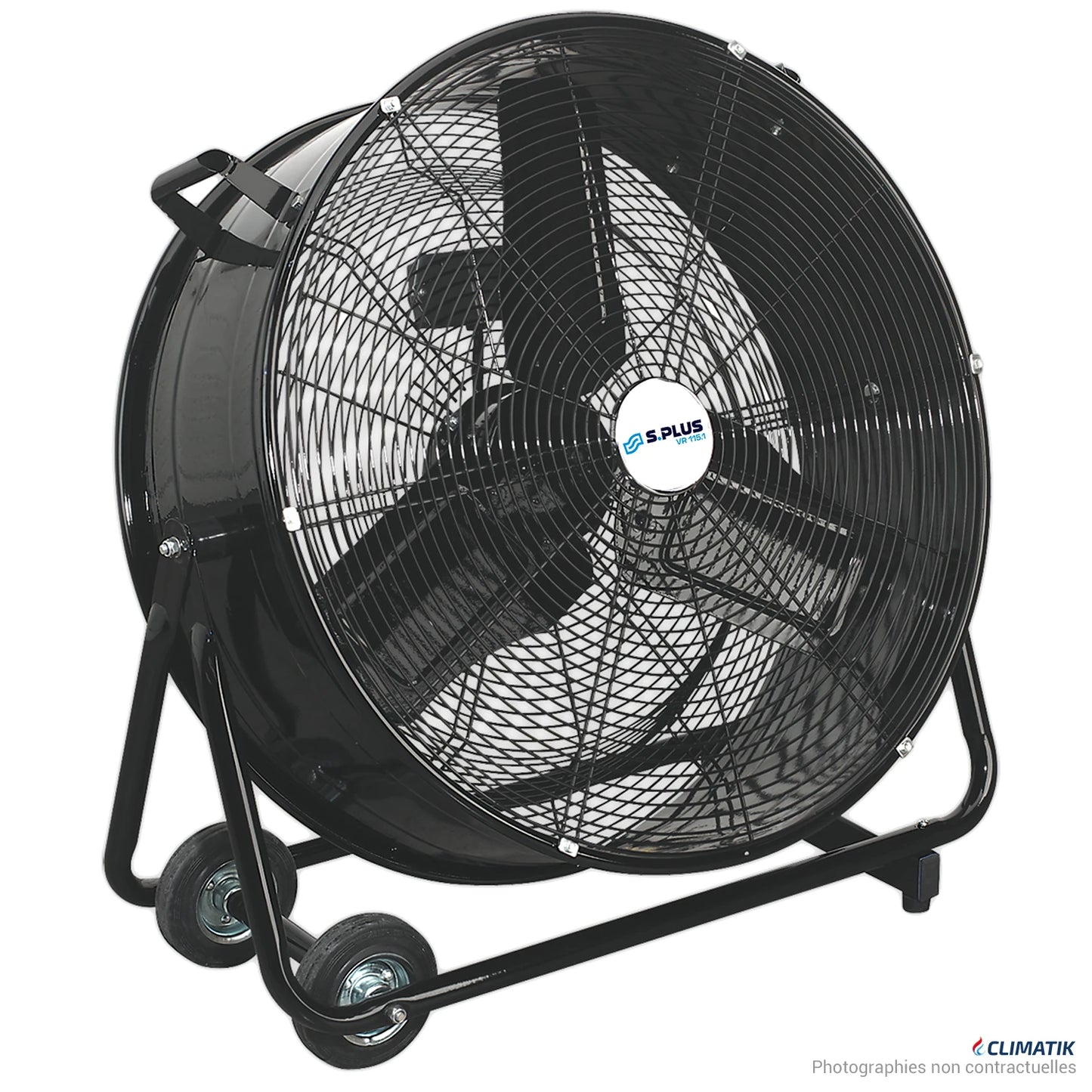 Ventilateur Industriel Débit Élevé VR 115.1