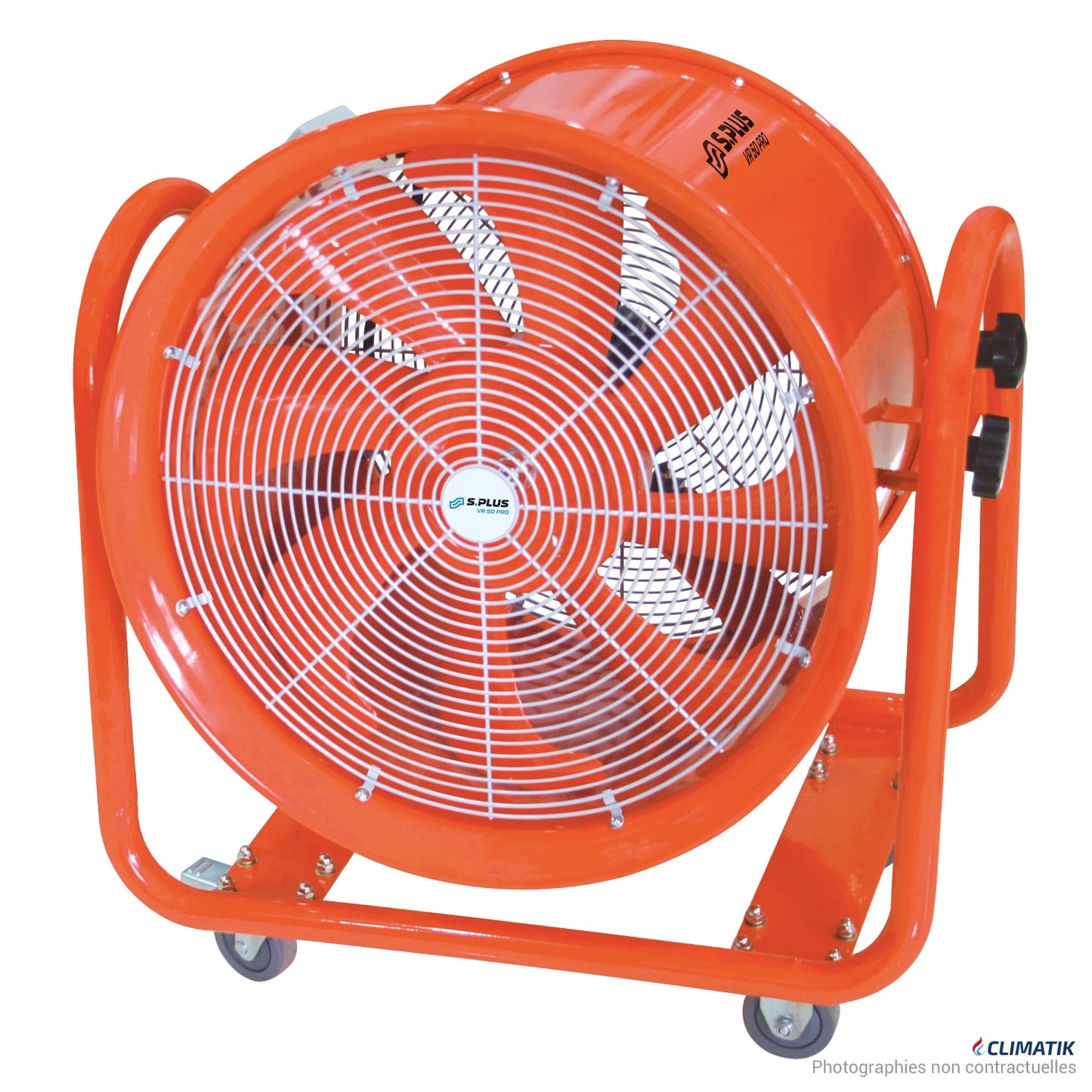 Extracteur d'air industriel mobile VR 50 PRO