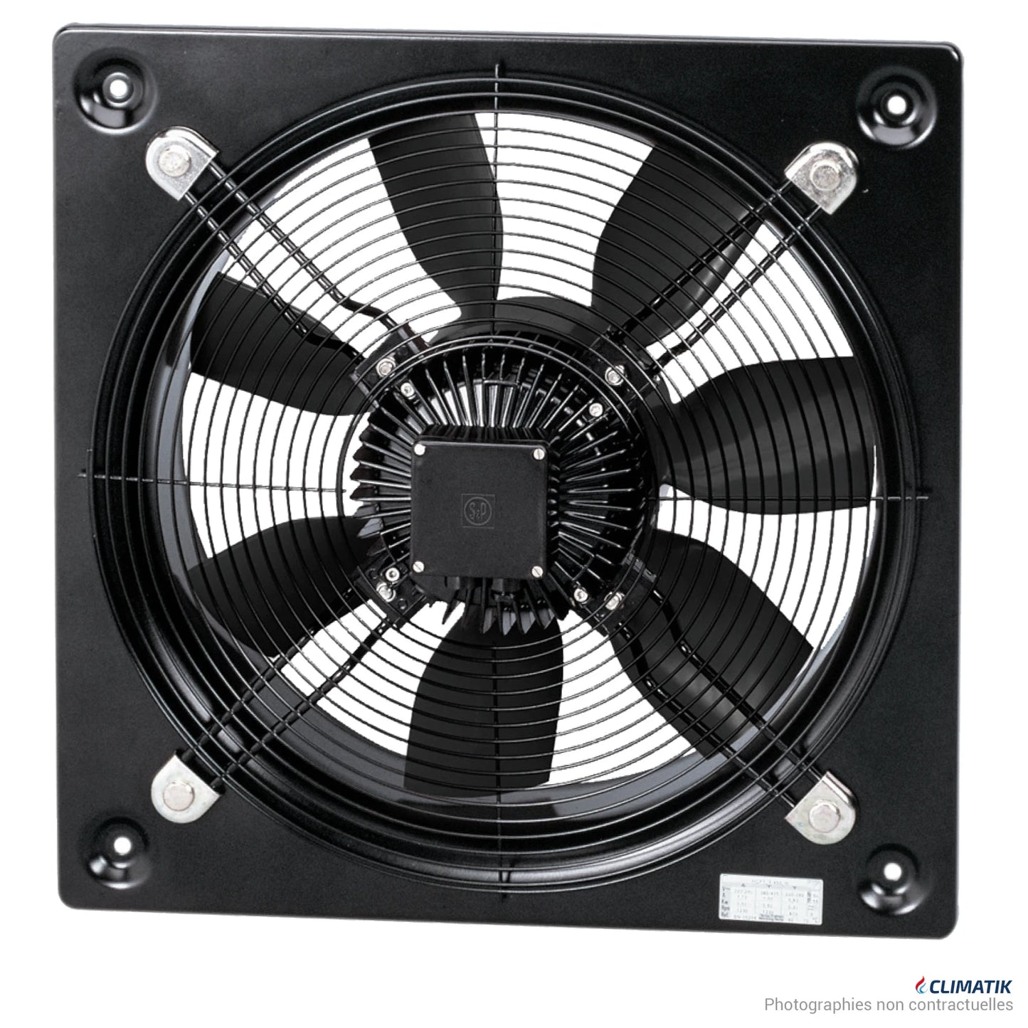 Extracteur d'air encastrable VT 3200 M