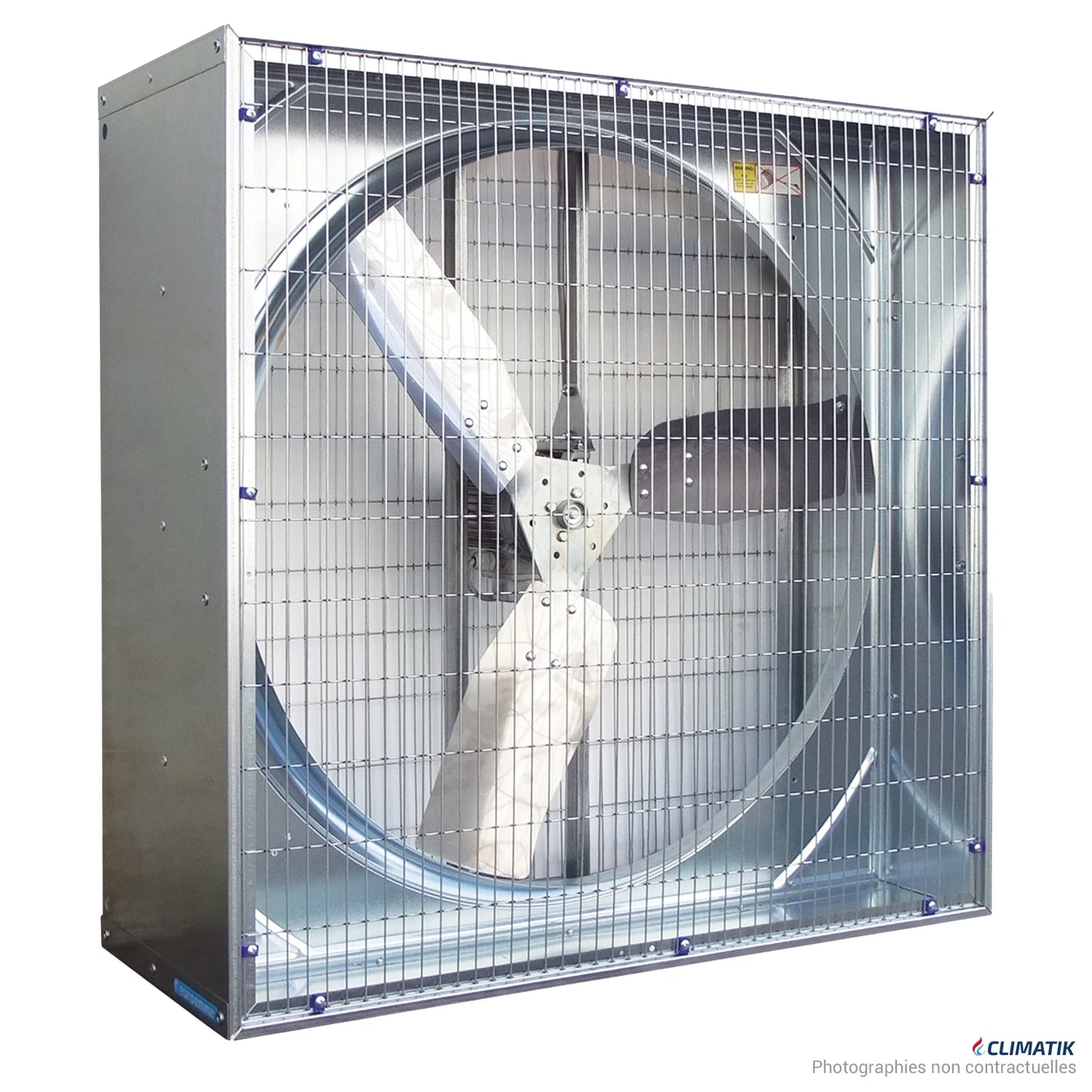 Extracteur d'air encastrable VTC 15000 T.1